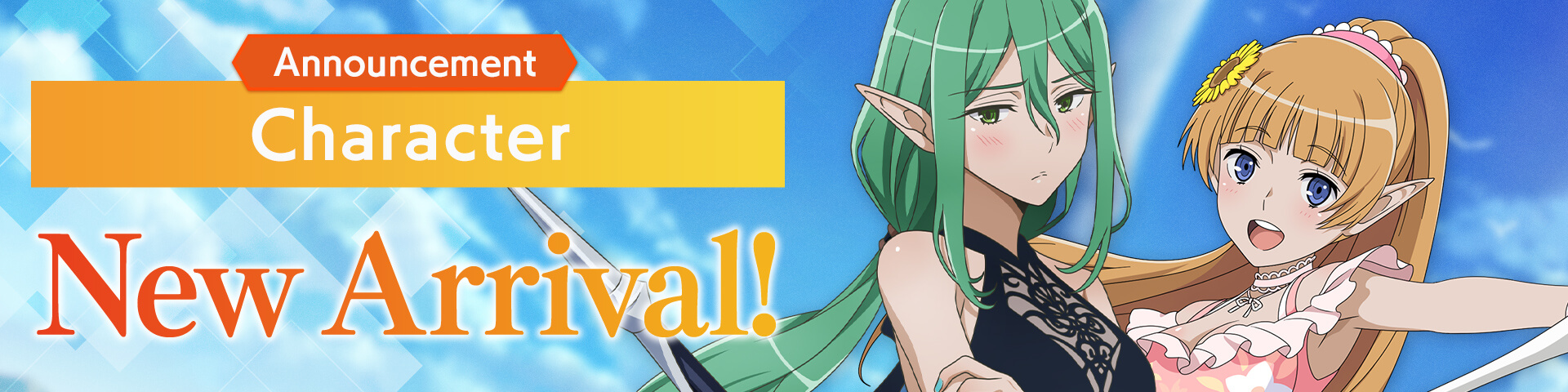 DanMachi Memoria Freese on X: [New Gacha] Sword Oratoria Vol. 13 Gacha:  Song of Awakening Available! 4☆[Song of Awakening] Lefiya Viridis is  available in the Gacha! One of the newly added 4☆